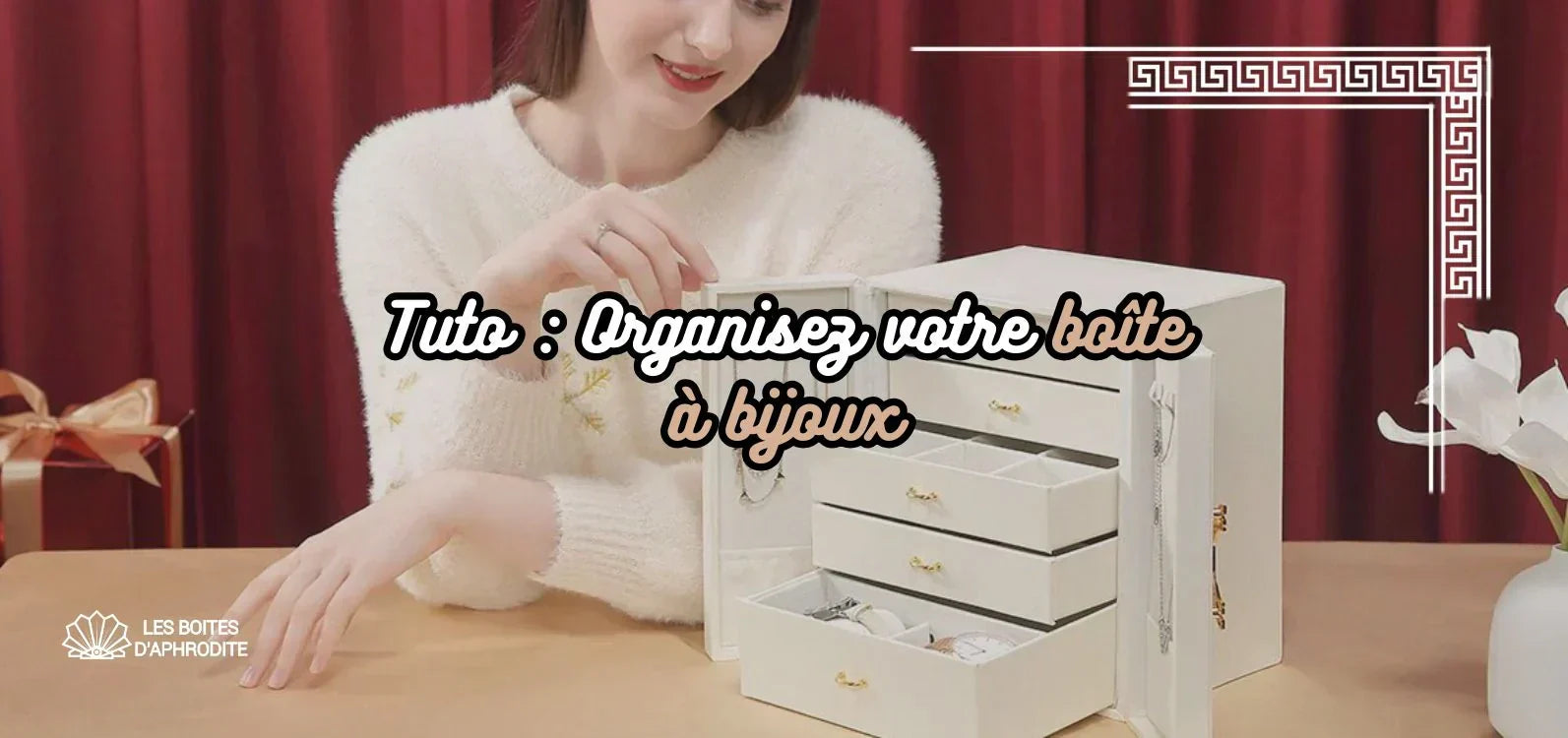 comment organiser sa boite a bijoux