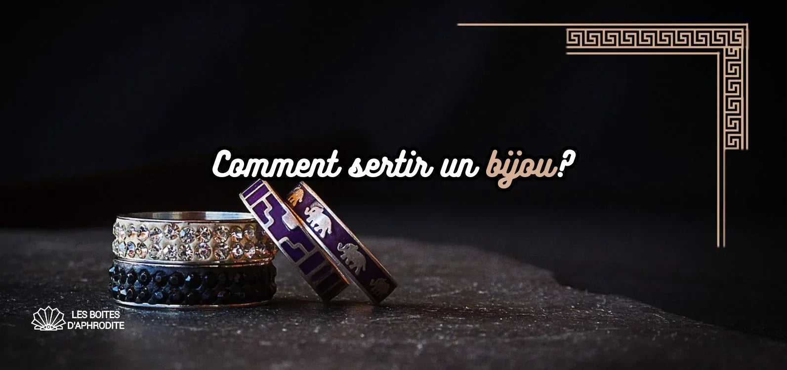 Comment sertir un bijou