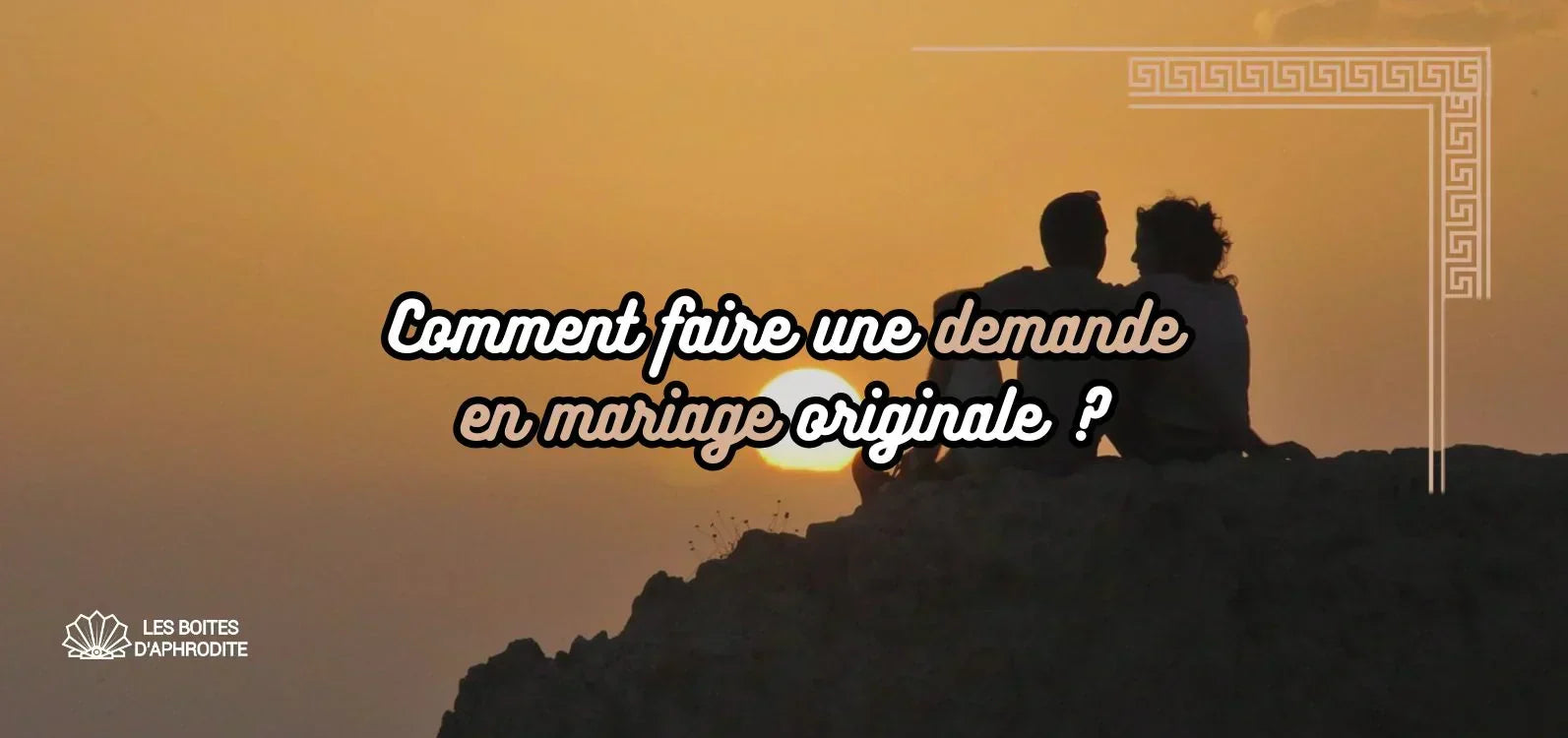 demande mariage originale