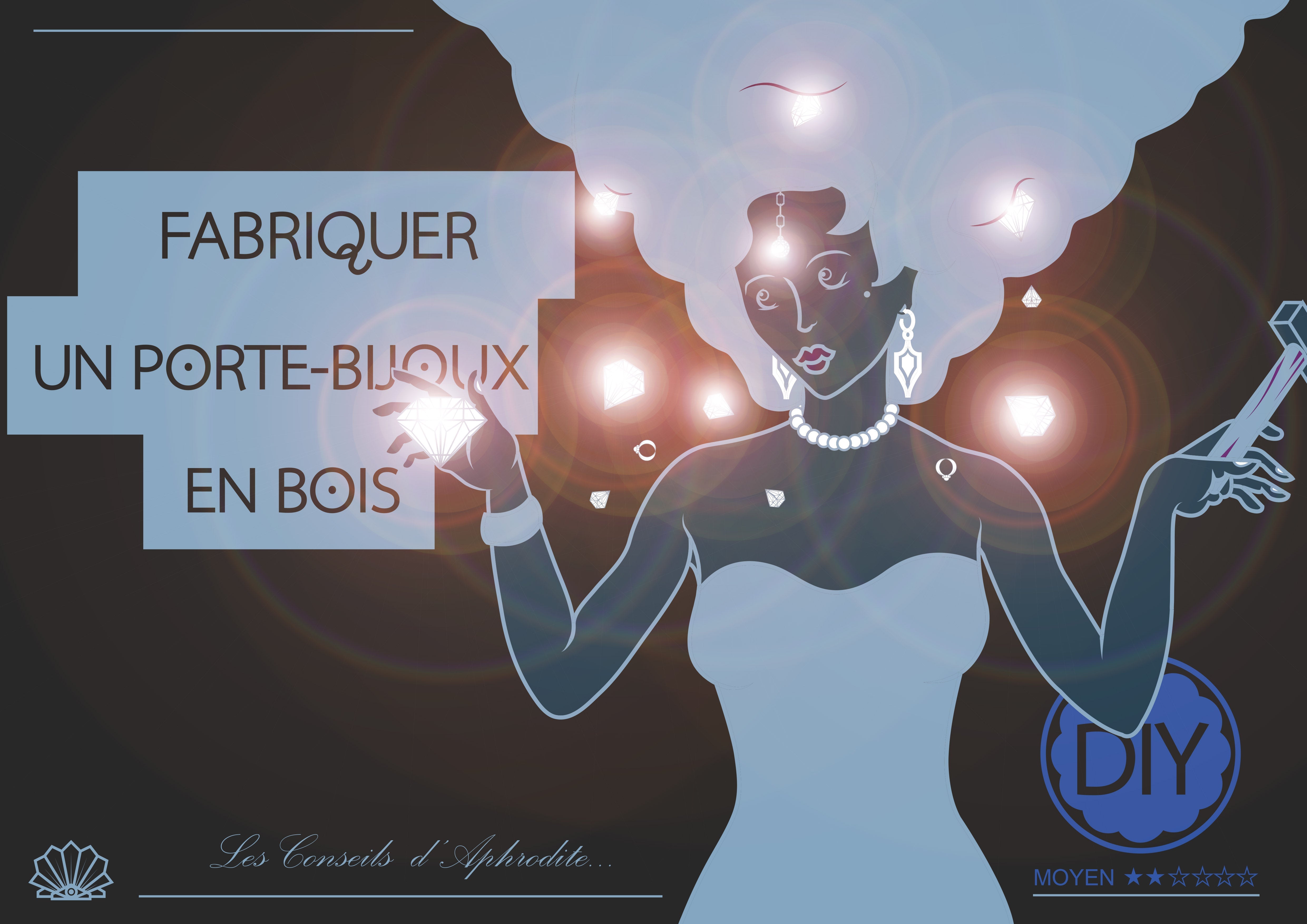 Fabriquer un Porte Bijoux en Bois | Les Boîtes d'Aphrodite