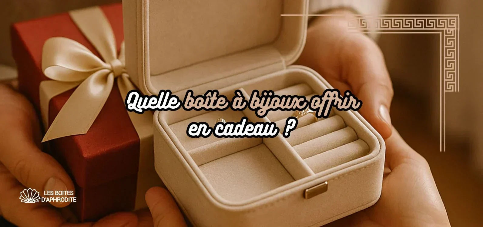 offrir boite a bijoux