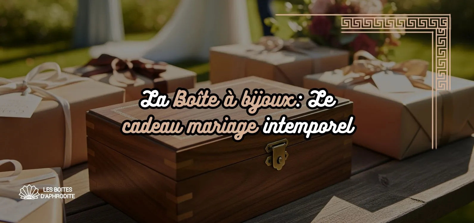 cadeau mariage boite a bijoux