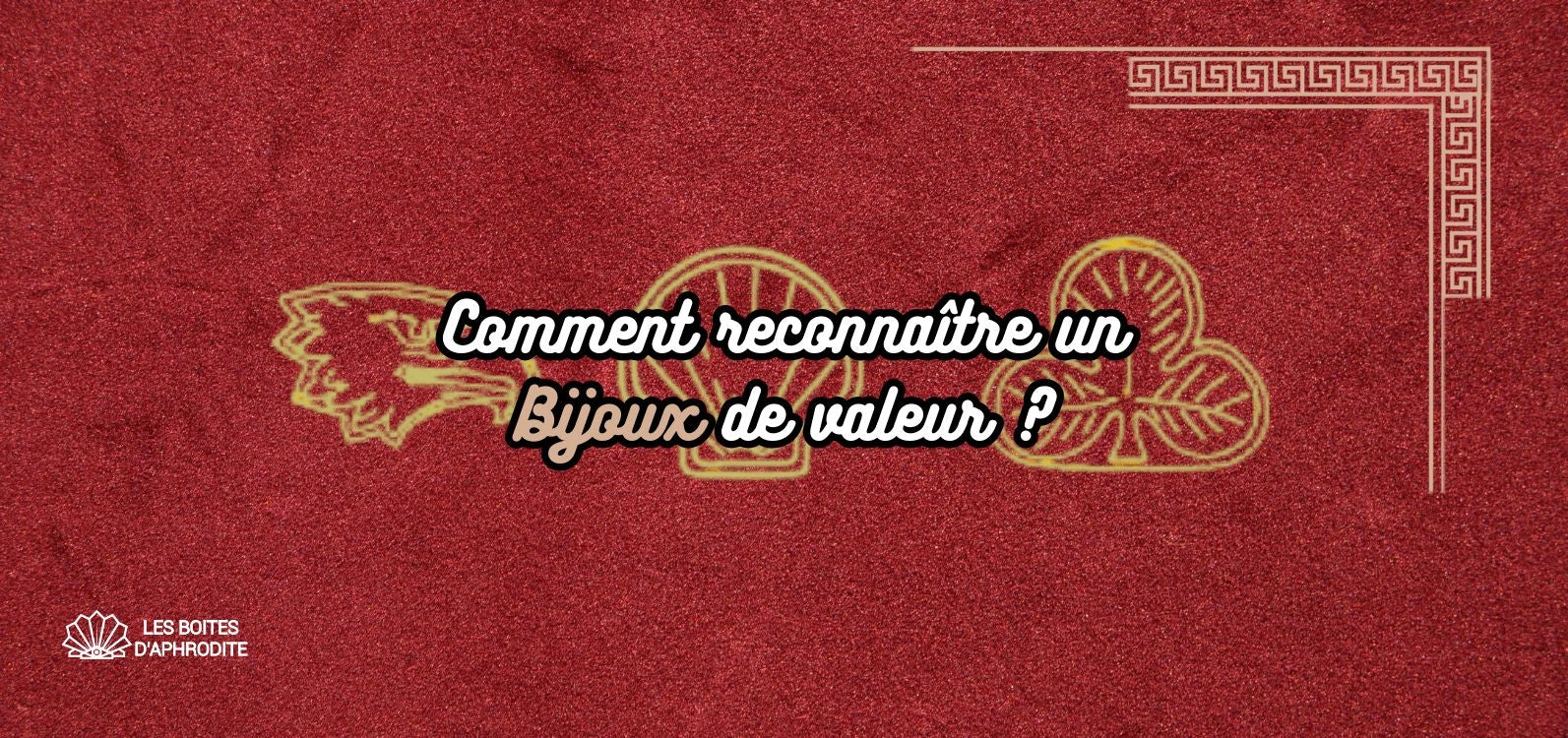 Reconnaître un bijou en or