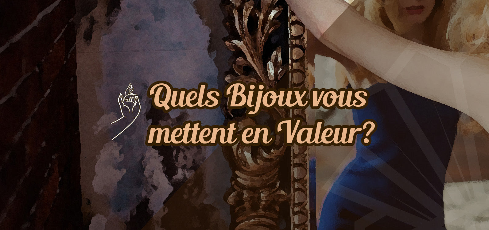 Comment se mettre en valeur avec des bijoux?