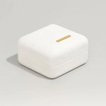 Écrin Bague Blanc - Vignette | Les Boîtes d'Aphrodite