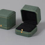 Écrin à Bijoux Vert (Bague) - Vignette | Les Boîtes d'Aphrodite