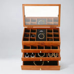 Boîte à Bijoux Bois Classique - Vignette | Les Boîtes d'Aphrodite