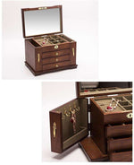 Boîte à Bijoux en Bois Fille - Vignette | Les Boîtes d'Aphrodite