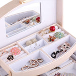 Boîte à Bijoux Aspect Cuir - Vignette | Les Boîtes d'Aphrodite