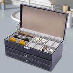 Coffret Montre Bijoux Homme - Vignette | Les Boîtes d'Aphrodite