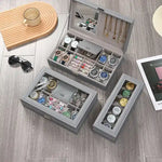 Boîte à Bijoux Homme Cuir - Vignette | Les Boîtes d'Aphrodite