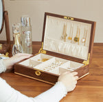 Coffret Bijoux en Bois - Vignette | Les Boîtes d'Aphrodite