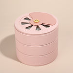 Boîte à Bijoux Ronde - Vignette | Les Boîtes d'Aphrodite