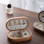 Boîte Bijoux en Bois Simple - Vignette | Les Boîtes d'Aphrodite