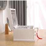 Boîte à Bijoux Bois Blanc - Vignette | Les Boîtes d'Aphrodite