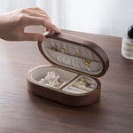 Boîte Bijoux en Bois Simple - Vignette | Les Boîtes d'Aphrodite