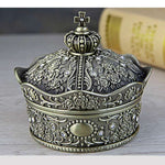 Boîte à Bijoux Couronne - Vignette | Les Boîtes d'Aphrodite