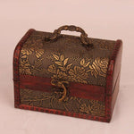 Boîte à Bijoux en Bois Gravé - Vignette | Les Boîtes d'Aphrodite