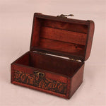 Boîte à Bijoux en Bois Gravé - Vignette | Les Boîtes d'Aphrodite