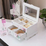 Boîte à Bijoux de Fille - Vignette | Les Boîtes d'Aphrodite