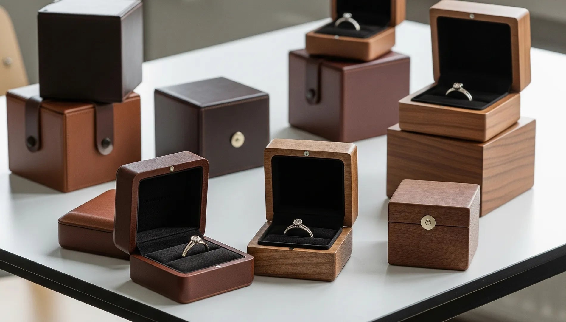 écrin bague mariage