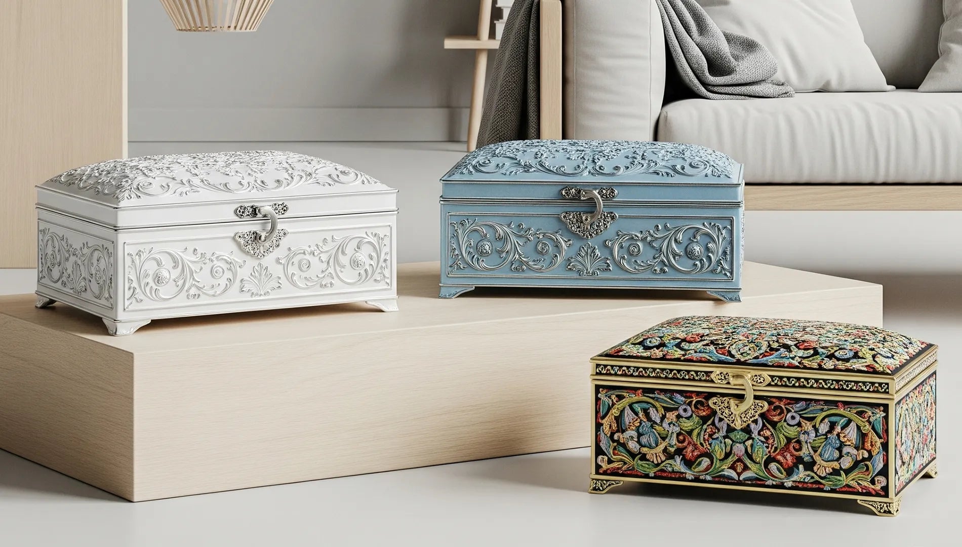 boites bijoux anciennes