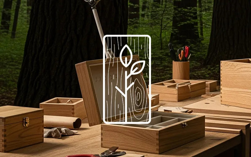 bois responsable boite bijoux