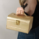 Boîte à Bijoux Dorée - Vignette | Les Boîtes d'Aphrodite