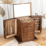 Boîte à Bijoux Bois Grande Dimension - Vignette | Les Boîtes d'Aphrodite