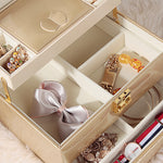 Boîte à Bijoux Dorée - Vignette | Les Boîtes d'Aphrodite