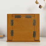 Boîte à Bijoux en Bois Spacieuse - Vignette | Les Boîtes d'Aphrodite