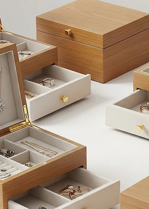 boite bois bijou