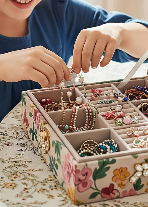 boites bijoux fille