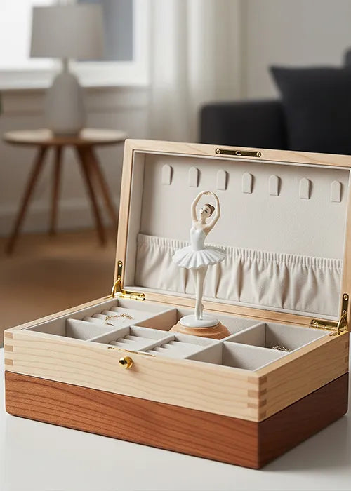 boite bijoux musicale