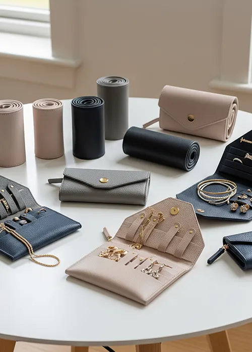 pochette de bijoux voyage