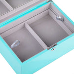 Boîte à Bijoux en Bois Peinte - Vignette | Les Boîtes d'Aphrodite