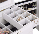 Boîte à Bijoux en Bois Clair - Vignette | Les Boîtes d'Aphrodite