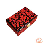 Boîte à Bijoux Bois Laqué - Vignette | Les Boîtes d'Aphrodite