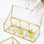 Boîte à Bijoux en Verre et Laiton - Vignette | Les Boîtes d'Aphrodite