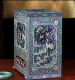 Boîte à Bijoux Asiatique Ancienne - Vignette | Les Boîtes d'Aphrodite