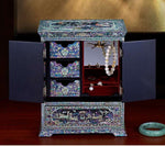 Boîte à Bijoux Asiatique Ancienne - Vignette | Les Boîtes d'Aphrodite