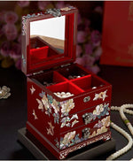 Boîte à Bijoux Chinoise - Vignette | Les Boîtes d'Aphrodite