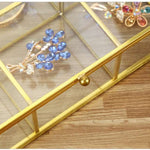Boîte à Bijoux en Verre et Laiton - Vignette | Les Boîtes d'Aphrodite