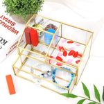 Boîte à Bijoux en Verre Transparent - Vignette | Les Boîtes d'Aphrodite