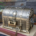 Boîte à Bijoux Coffre - Vignette | Les Boîtes d'Aphrodite