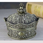 Boîte à Bijoux Couronne - Vignette | Les Boîtes d'Aphrodite