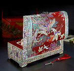 Boîte à Bijoux Chinoise Ancienne - Vignette | Les Boîtes d'Aphrodite