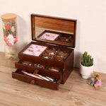 Boîte à Bijoux Bois - Vignette | Les Boîtes d'Aphrodite