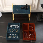 Boîte à Bijoux 2 Étages - Vignette | Les Boîtes d'Aphrodite