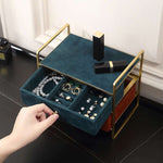 Boîte à Bijoux 2 Étages - Vignette | Les Boîtes d'Aphrodite